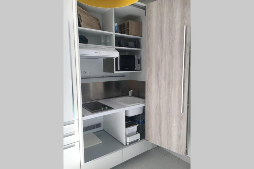 Superbe Studio Superieur Neuf Avec Balcon Сен-Франсуа Екстер'єр фото